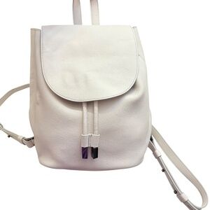 everlane mini backpack Canvas In Navy, Cotton/Leather The ReNew 15 Transit Backpack features a 15 exterior laptop pocket for easy TSA access Everlane ReNew Transit Backpack In